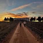 Atardecer finca elez Finca Elez