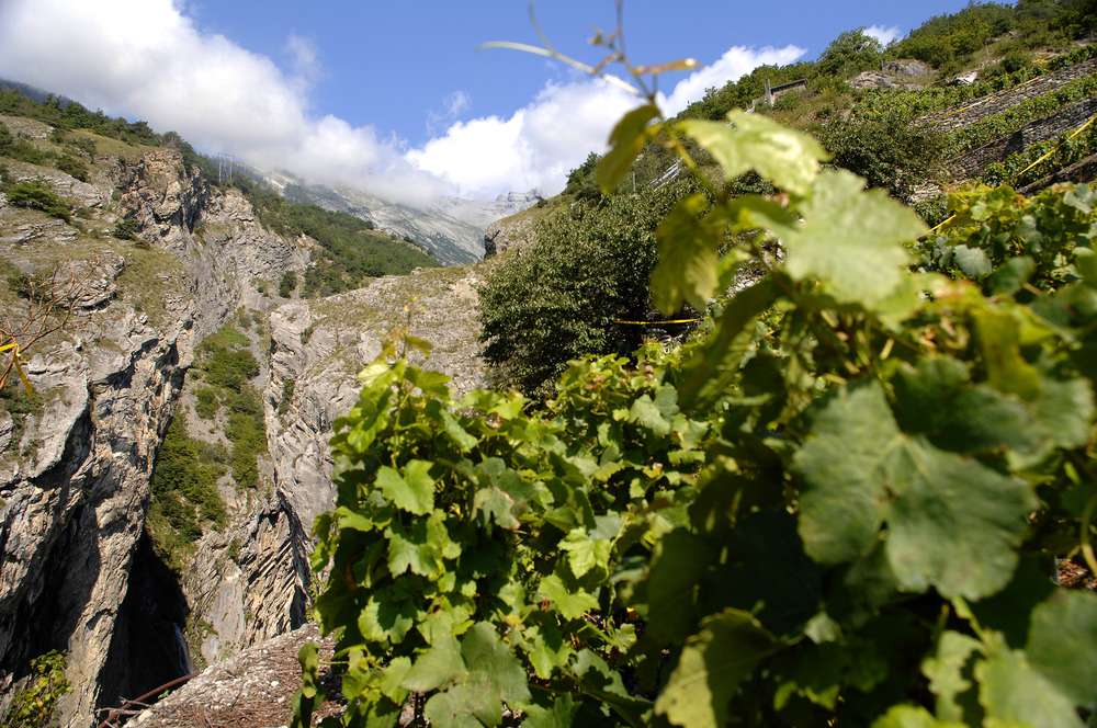 Gorges de la Lizerne, Balavaud