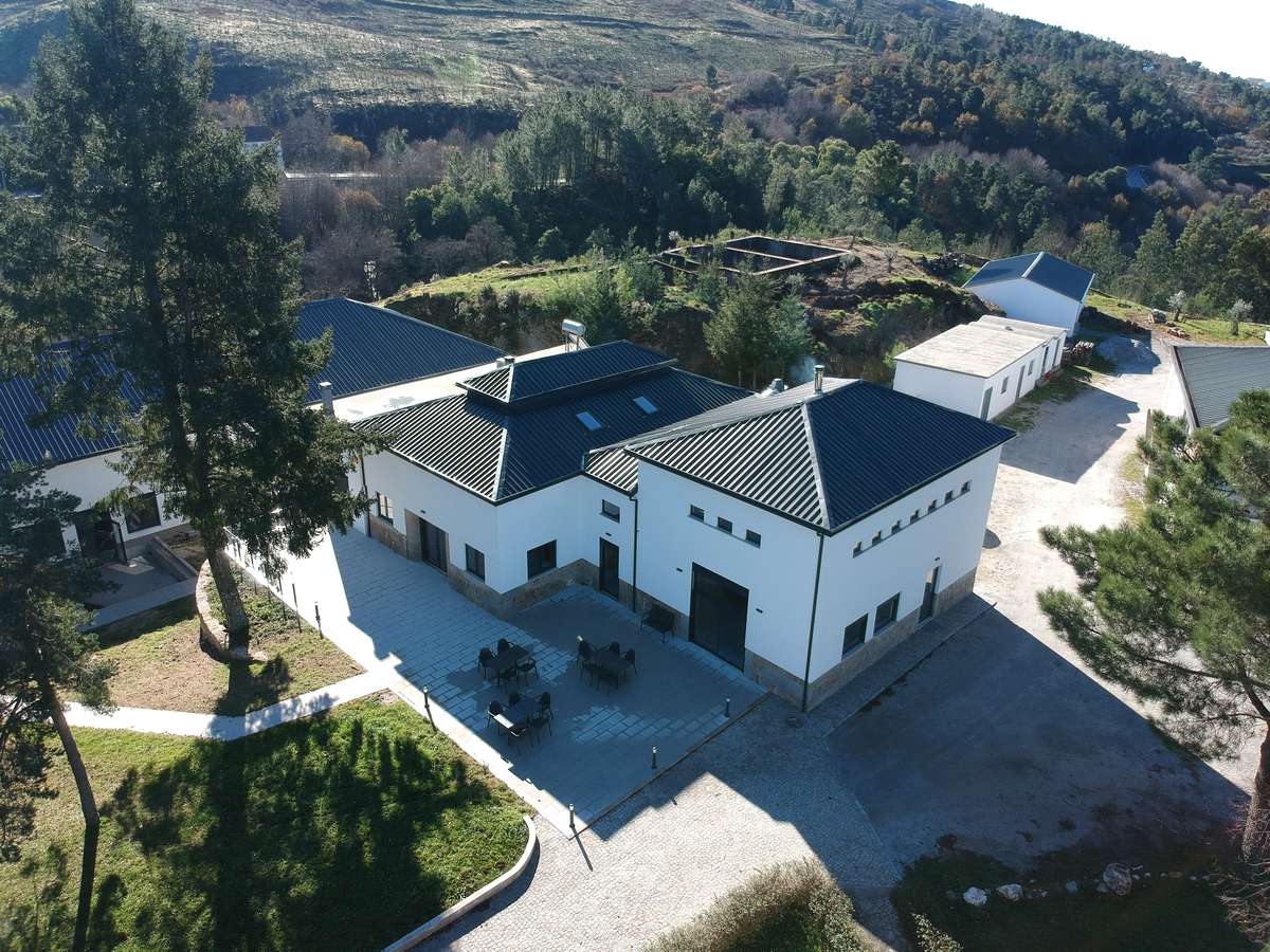 Textura Wine Tourism (from sky)